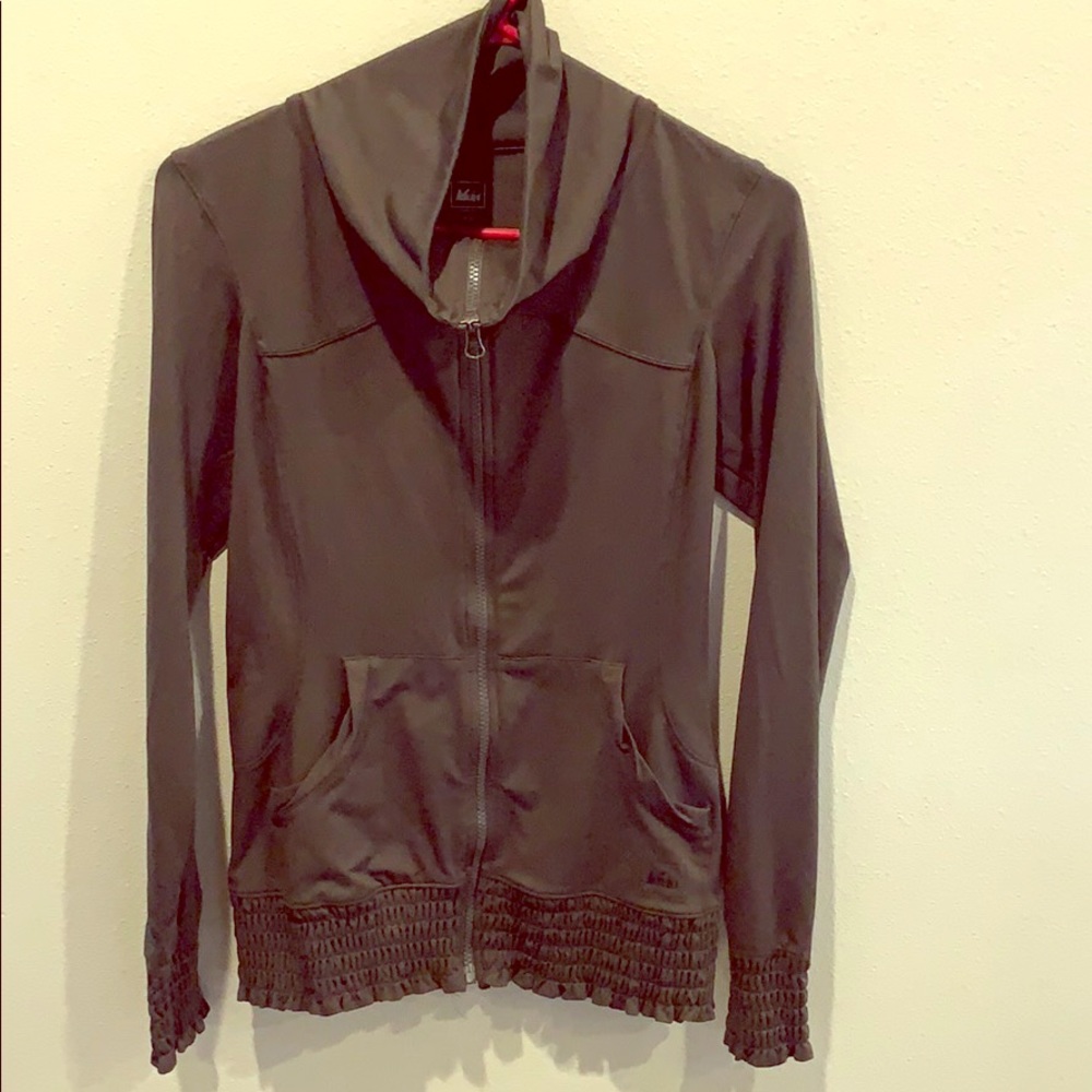 REI full zip jacket XS